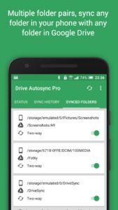 Screenshot DriveSync – Autosync for Google Drive Mod APK