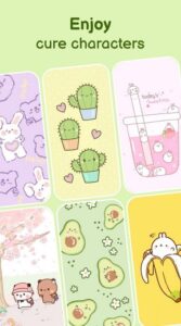 Screenshot Kawaii Aesthetic Wallpaper Mod APK