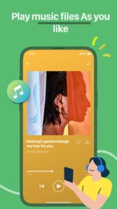 Screenshot TeleDisk: Cloud Storage Mod APK