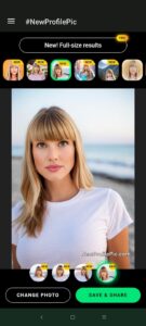 Screenshot NewProfilePic: Profile Picture Mod APK