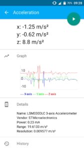 Screenshot Sensor Sense Mod APK