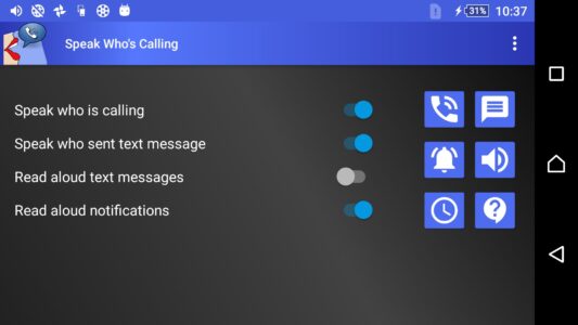 Screenshot Speak Who is Calling Mod APK