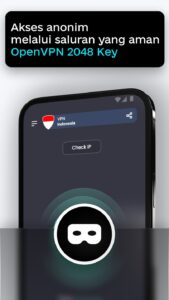 Screenshot VPN Indonesia – Indonesian IP Mod APK