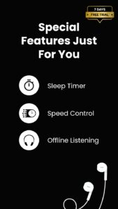 Screenshot EIGHT: Audio Series & Podcast Mod APK