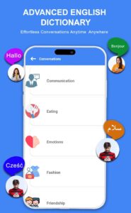 Screenshot Advanced English Dictionary Mod APK