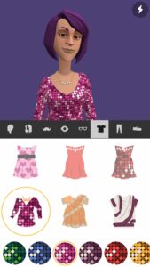 Screenshot Plotagon Story Mod APK