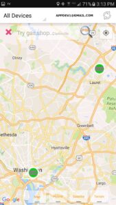 Screenshot Xfi Locator Mod APK