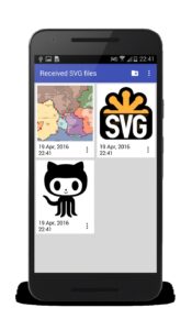 Screenshot SVG Viewer Pro Mod APK