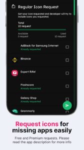Screenshot Caelus Duotone Icon Pack Mod APK