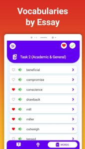 Screenshot IELTS Writing Mod APK