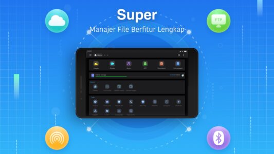 Screenshot Super File Manager Explorer Mod APK