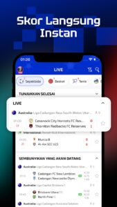 Screenshot AiScore – Live Sports Scores Mod APK
