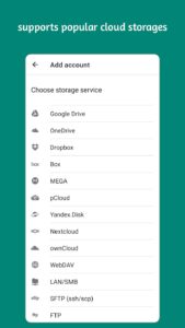 Screenshot Autosync – File Sync & Backup Mod APK