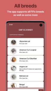 Screenshot Cat Scanner Mod APK