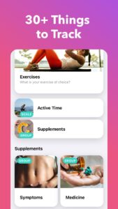 Screenshot Nutrilio: Food Tracker & Water Mod APK