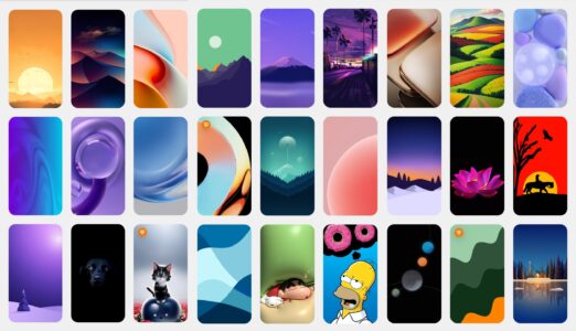 Screenshot Minimal Wallpapers: Minimalist Mod APK