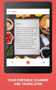 Screenshot Scan & Translate: Photo camera Mod APK