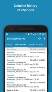 Screenshot Autosync for Box – BoxSync Mod APK
