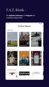 Screenshot F.A.Z. Kiosk Mod APK