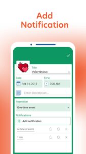 Screenshot Countdown Days App & Widget Mod APK