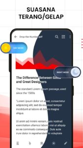 Screenshot PDF Reader: Ebook PDFs Reader Mod APK