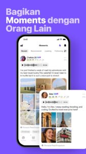 Screenshot HelloTalk – Learn Languages Mod APK