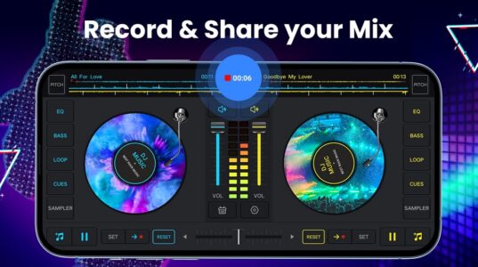 Screenshot DJ Music Mixer – DJ Mix Studio Mod APK
