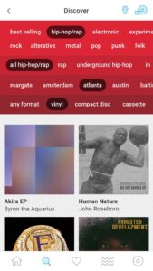 Screenshot Bandcamp Mod APK