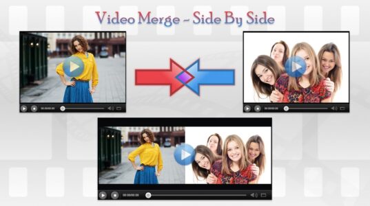 Screenshot Video Merge – Side By Side Mod APK
