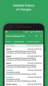 Screenshot DriveSync – Autosync for Google Drive Mod APK