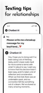Screenshot Chatbot AI – Search Assistant Mod APK