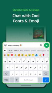Screenshot Desh Telugu Keyboard Mod APK