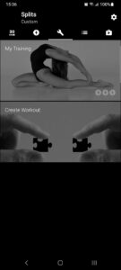 Screenshot Splits. Stretching in 30 Days Mod APK