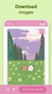 Screenshot Kawaii Aesthetic Wallpaper Mod APK