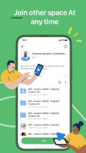 Screenshot TeleDisk: Cloud Storage Mod APK