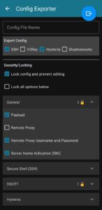 Screenshot HTTP Injector Mod APK