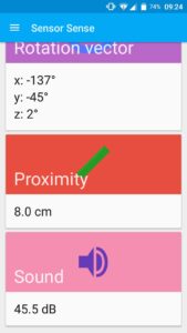 Screenshot Sensor Sense Mod APK