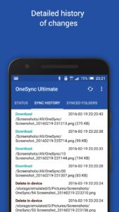 Screenshot OneSync: Autosync for OneDrive Mod APK