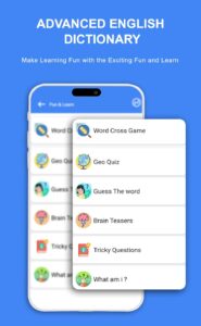 Screenshot Advanced English Dictionary Mod APK