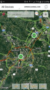 Screenshot Xfi Locator Mod APK
