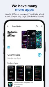 Screenshot Caelus Duotone Icon Pack Mod APK