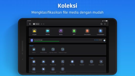 Screenshot Super File Manager Explorer Mod APK