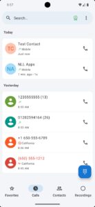 Screenshot ACR Phone Mod APK