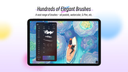 Screenshot HiPaint Sketch Draw Mod APK