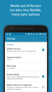 Screenshot Autosync for Box – BoxSync Mod APK