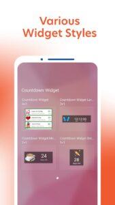 Screenshot Countdown Days App & Widget Mod APK