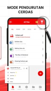 Screenshot PDF Reader: Ebook PDFs Reader Mod APK