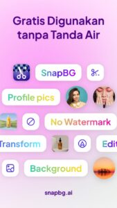 Screenshot SnapBG: Remove Background AI Mod APK