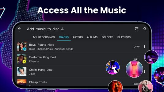 Screenshot DJ Music Mixer – DJ Mix Studio Mod APK