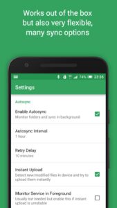 Screenshot DriveSync – Autosync for Google Drive Mod APK
